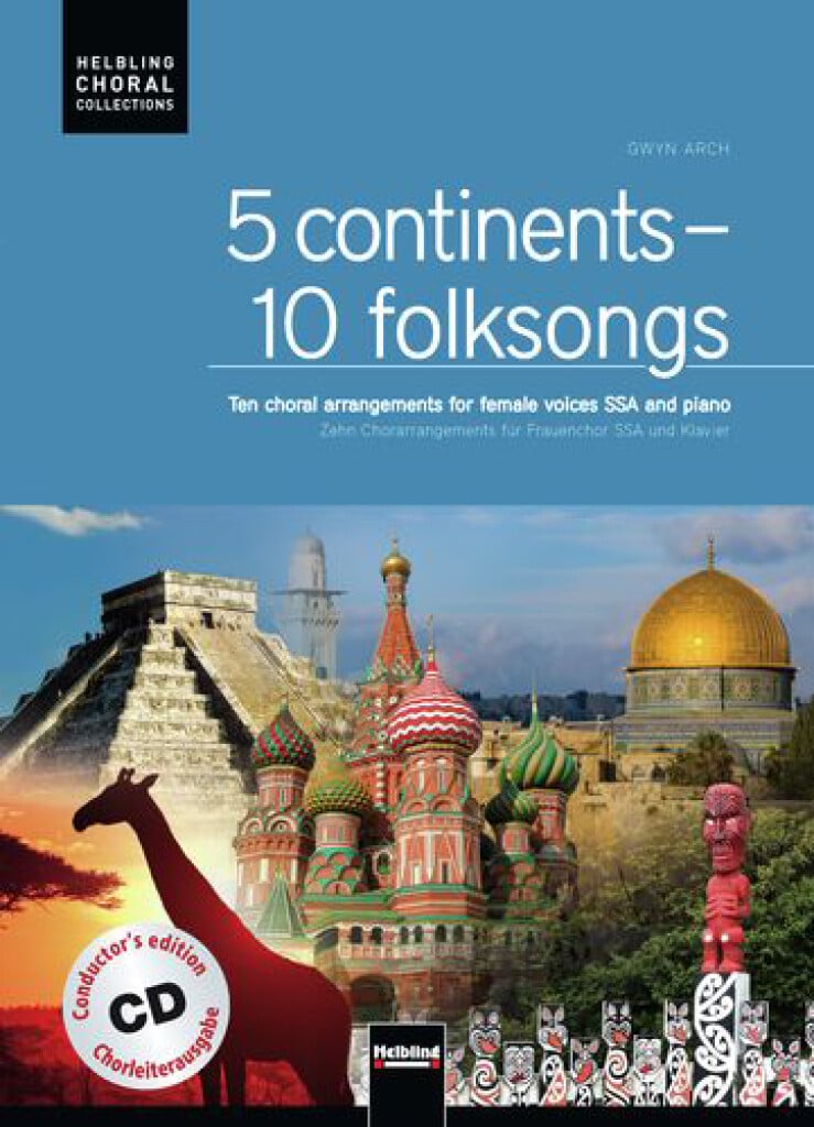 5 Continents ? 10 Folksongs